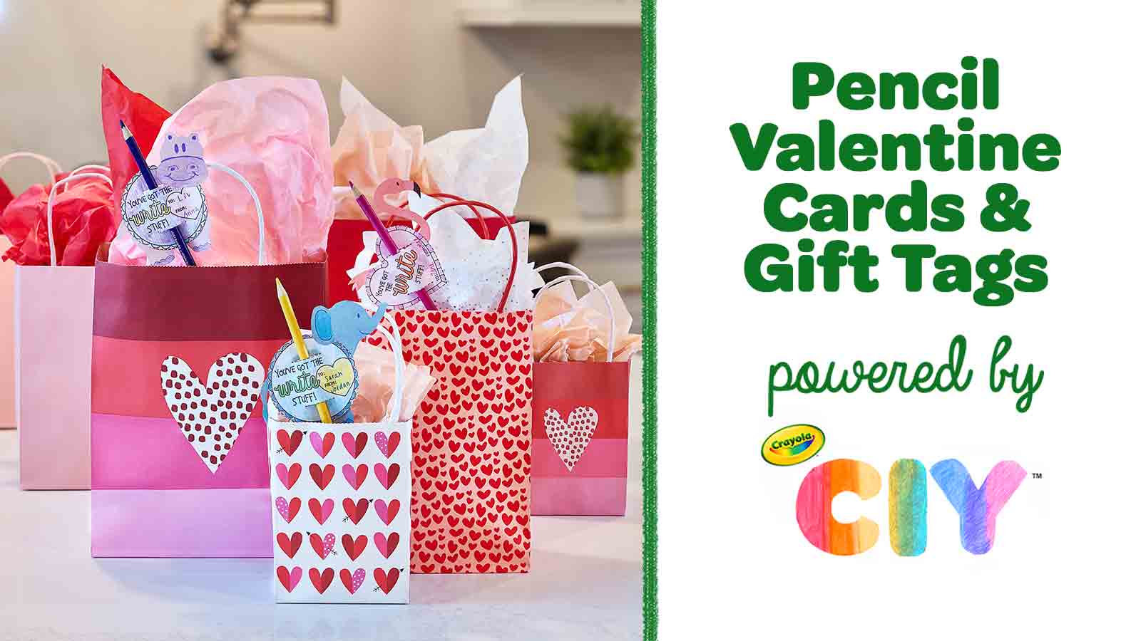 Valentines Day Crafts & Valentine Card Supplies, Crayola.com