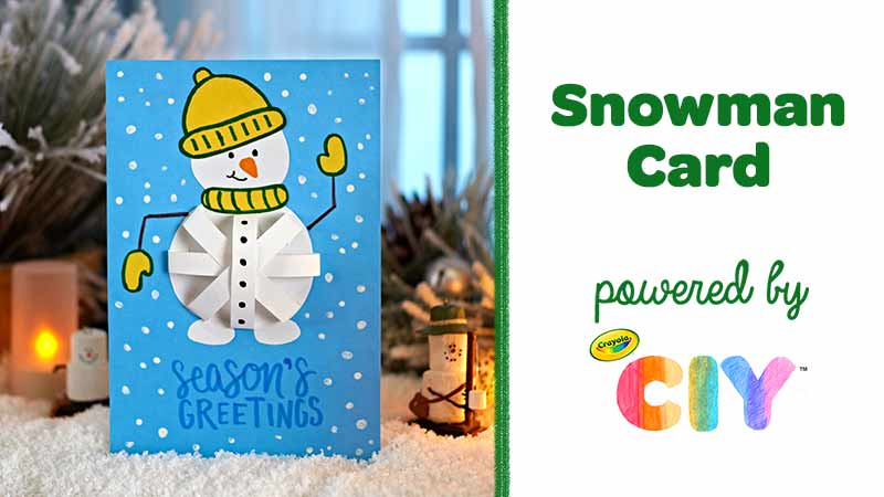 Snowman-Card_Crayola-CIY_Poster-Frame