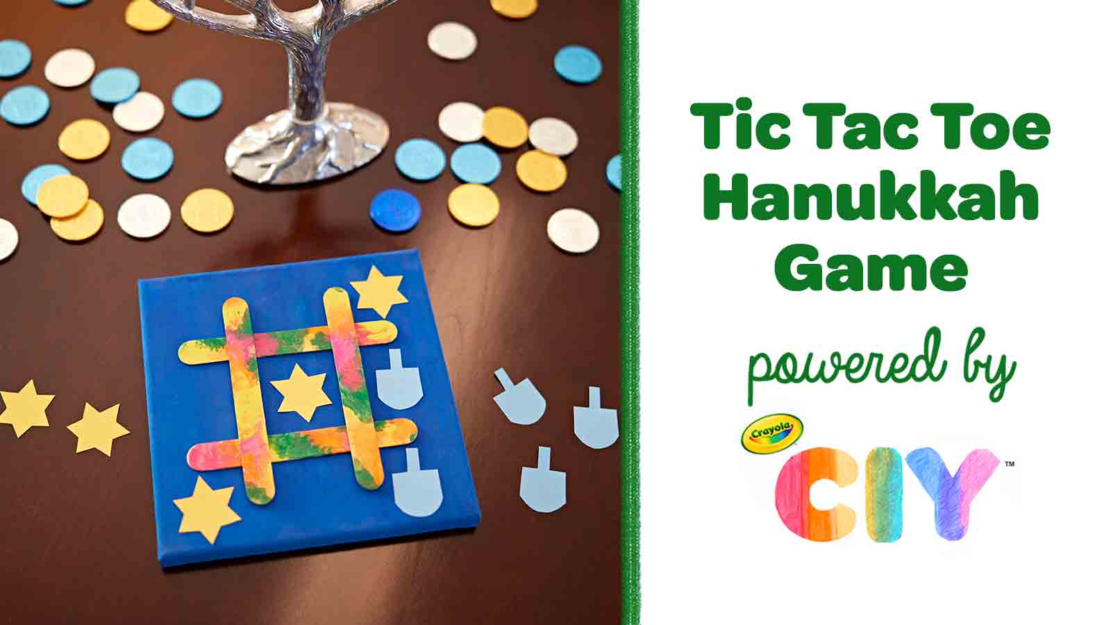 Tic-Tac-Toe-Hanukkah-Game_Poster-Frame_Template