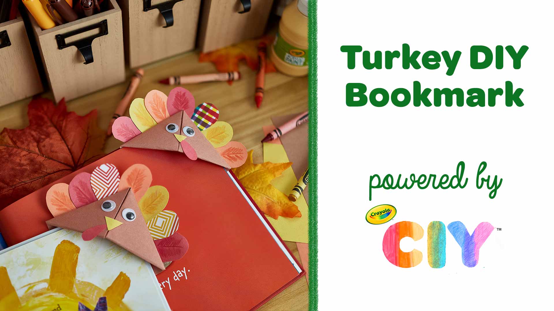 Turkey-DIY-Bookmark_Poster-Frame