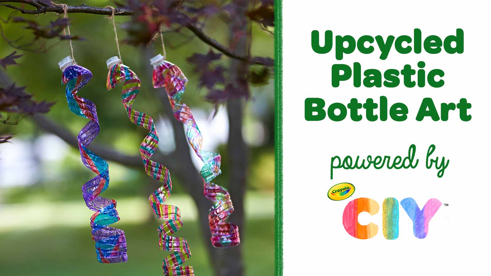 DIY Creative Plastic Bottle Crafts for - Kids Art & Craft