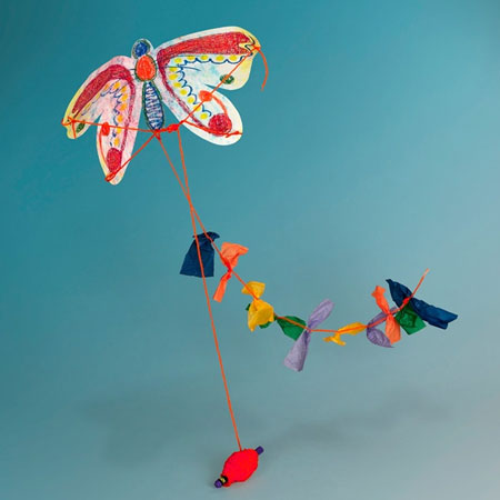 Brilliant Butterfly Kite CIY Product Card