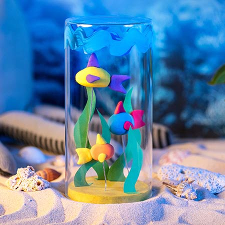 Shark DIY Cell Phone Stand Holder, Crafts, , Crayola CIY, DIY  Crafts for Kids and Adults