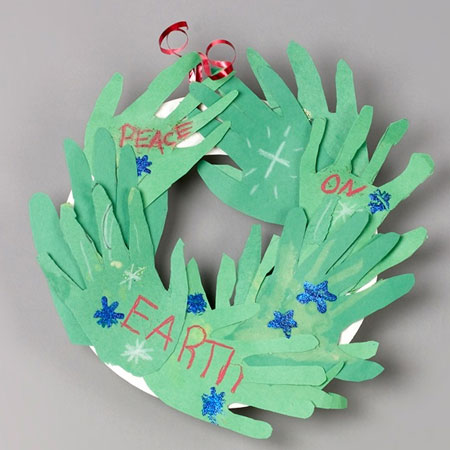 Holiday Hand Wreath CIY Product Card