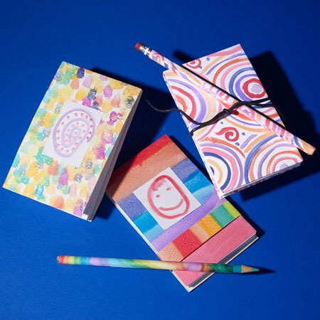 Take Note Notepad and Groovy Pencil Set CIY Product Card 