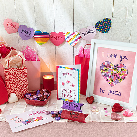DIY Valentine's Day Card - Life on Leetown