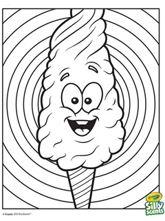 floss coloring pages