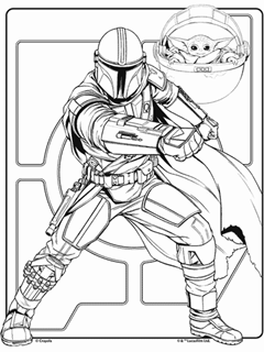 star wars free coloring pages crayola com