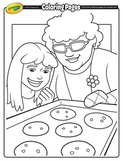 grandparents day cards to color