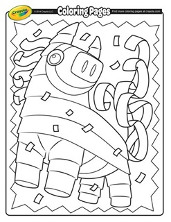 crayola coloring pages spring