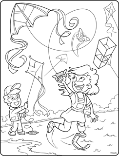 south and central america coloring pages
