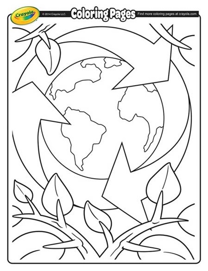 tree branches coloring page