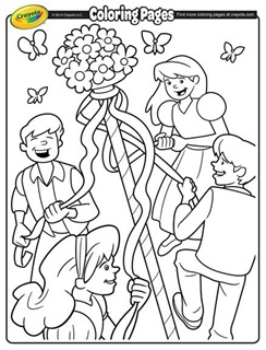 jazz dance coloring pages