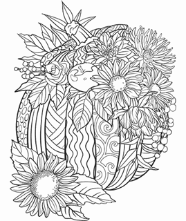 coloring pages for kids plants