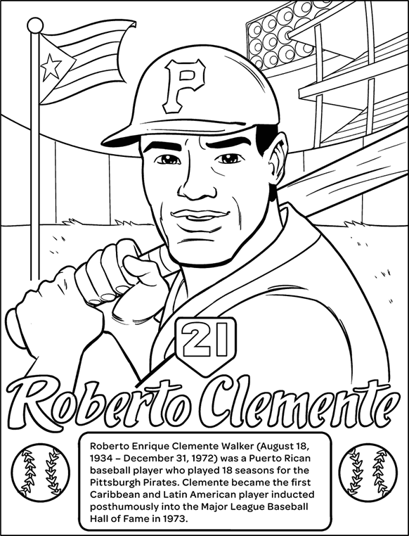 Free Baseball Coloring Pages for Kids and Adults