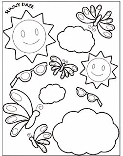 SPRING CRAYONS Coloring Set, Coloring Pack With 5 Crayons, Bugs