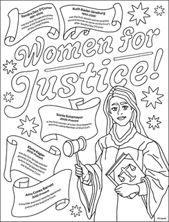 Girls Can Do Anything: An Inspirational Careers Coloring Books For