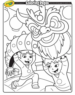Top 15 Chinese New Year Coloring Pages For Toddler