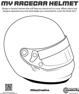 Design Your Own Racecar Helmet
