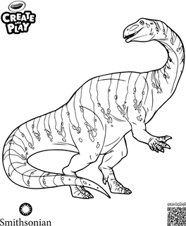 Create and Play Smithsonian Plateosaurus