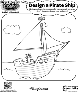 Design a Pirate Ship