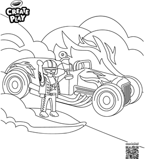 Create and Play Playmobil Hot Rod