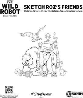 The Wild Robot Activity Sheet