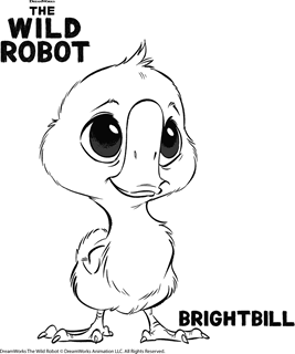 The Wild Robot - Brightbill