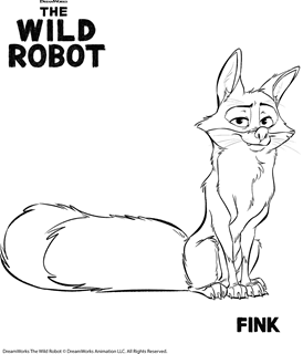 The Wild Robot - Fink