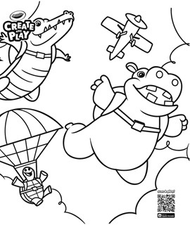 18+ Crayola Coloring Pages