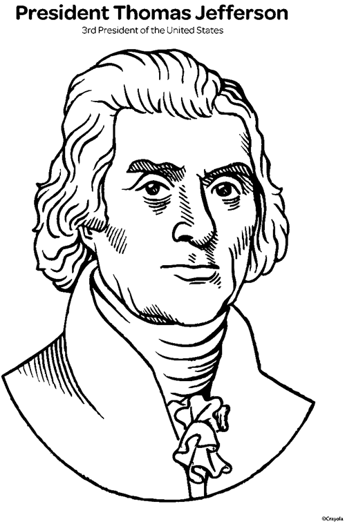 Thomas Jefferson | crayola.com