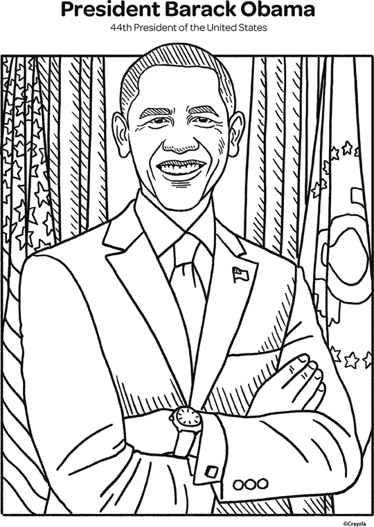 Barack Obama | crayola.com