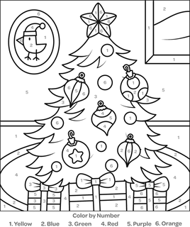 Color By Number | Free Coloring Pages | crayola.com