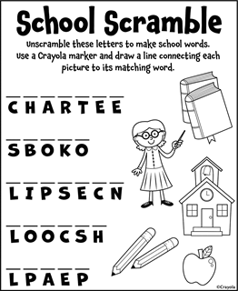 Alphabet Lore - Coloring Pages Educational Activity for Kids