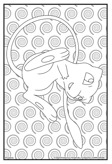 pokemon characters black and white coloring pages