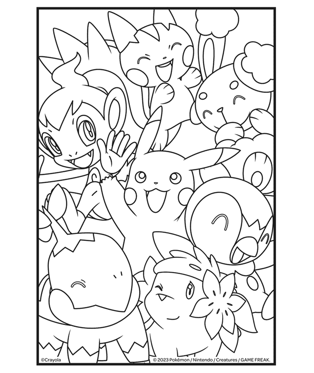 pokemon pikachu and friends