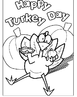 thanksgiving free printable coloring pages