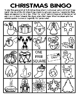 christmas list coloring pages