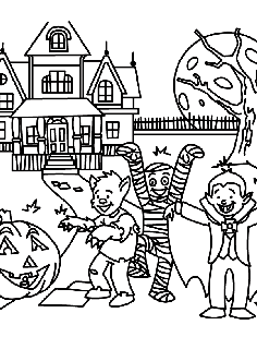 Download Halloween Free Coloring Pages Crayola Com