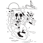84 Coloring Pages Disney Mickey Download Free Images