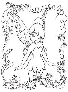 printable coloring pages disney characters