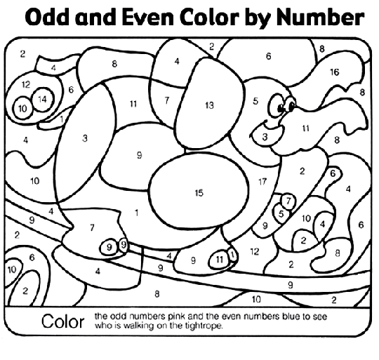 Carnival Coloring Page, Free Printable Poster