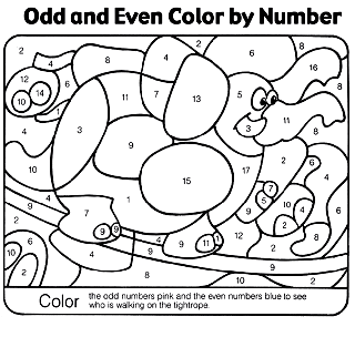 Crayola Color by Number, Vanishing Numbers, Animal Coloring Pages, Gift
