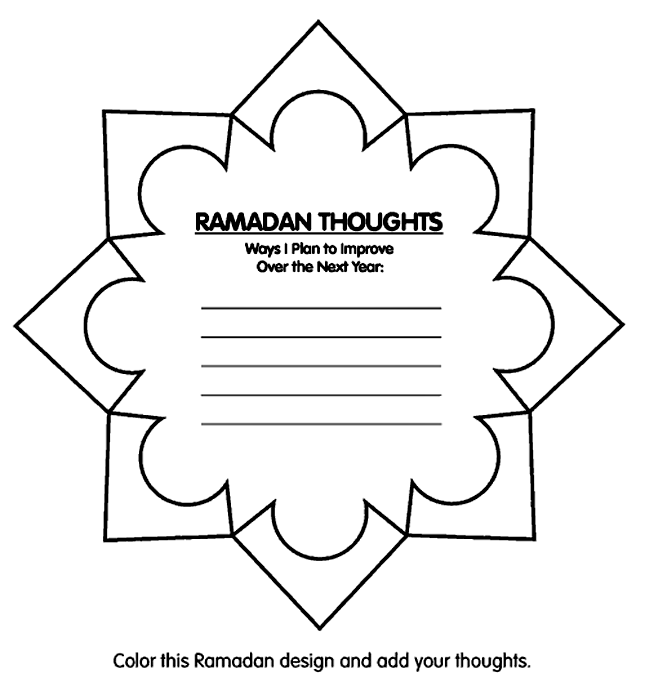 510 Collections Coloring Pages Ramadhan  Latest Free