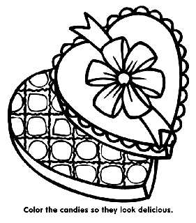 happy valentines day coloring pages printable