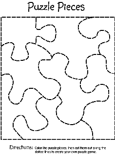  PuzzlesPrint Kids Drawing Blank Jigsaw Puzzles