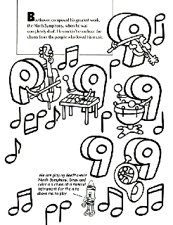 free coloring pages dance musical instruments