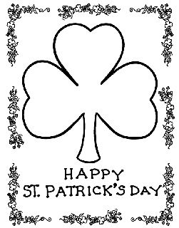 Happy St. Patrick's Day Free Printable