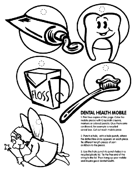 being healthy coloring pages