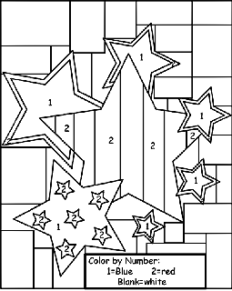 color by number free coloring pages crayola com